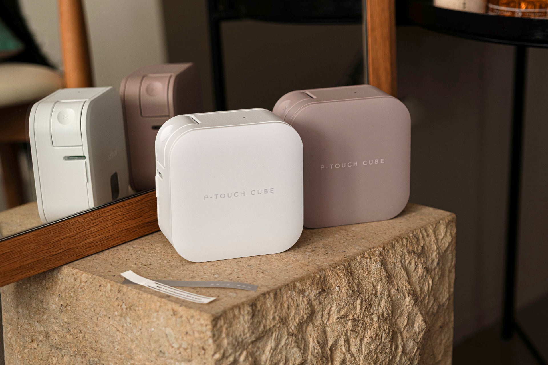 P-TOUCH CUBE PT-P320BTのメーカー提供商品画像