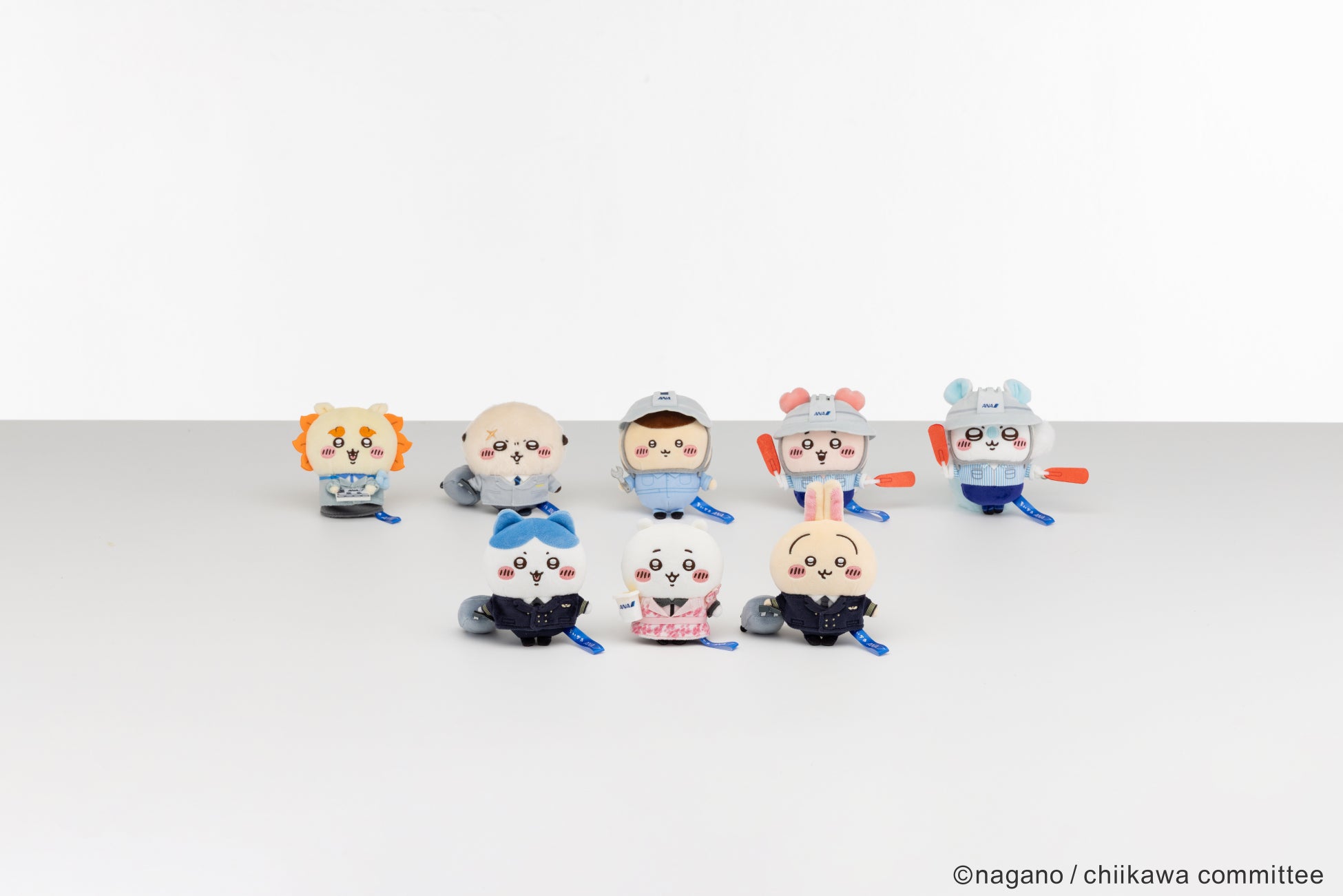ちいかわ×ANA オリジナルグッズ第一弾のメーカー提供商品画像