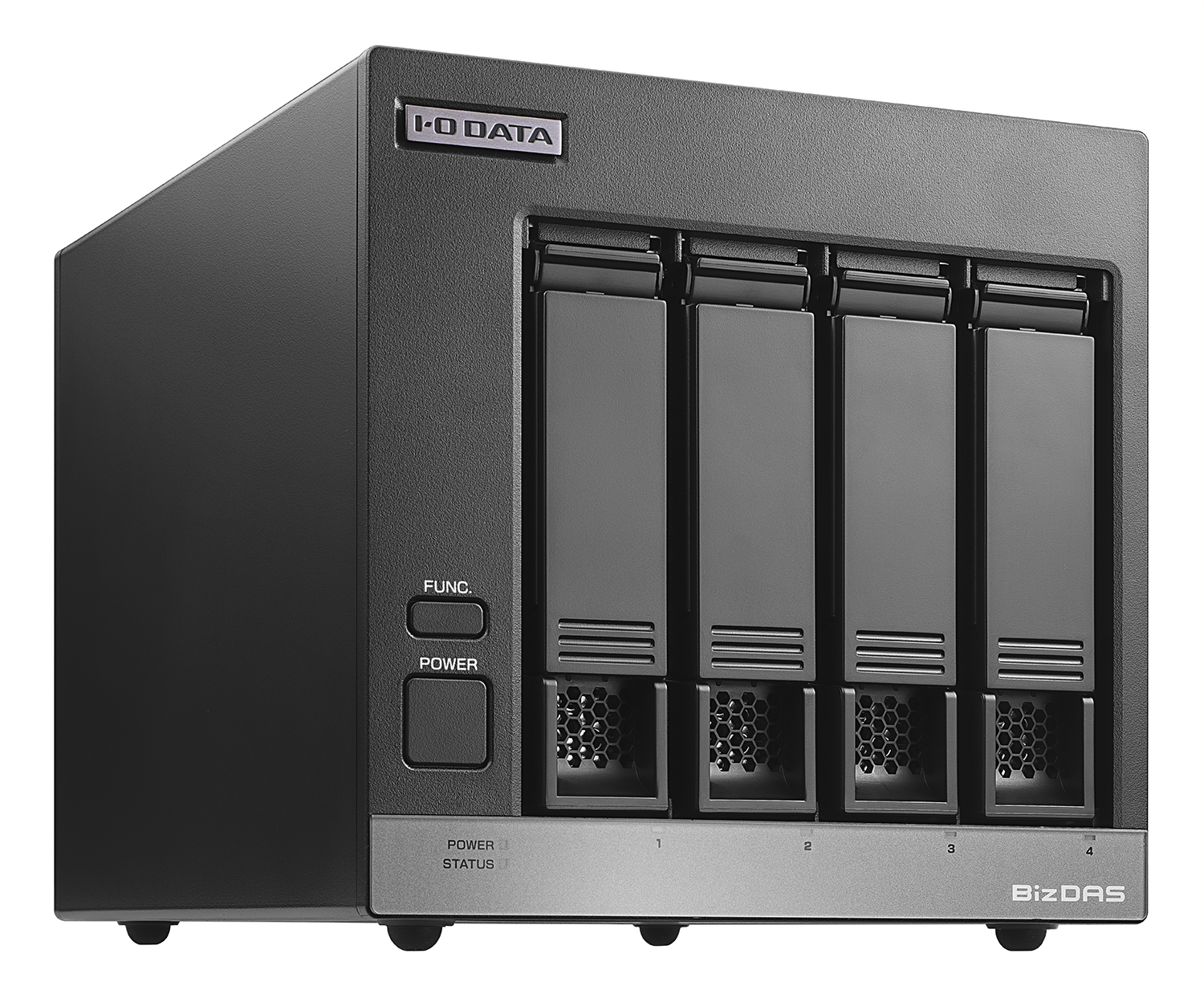 HD4-UTNCシリーズの4ドライブ外付けHDD