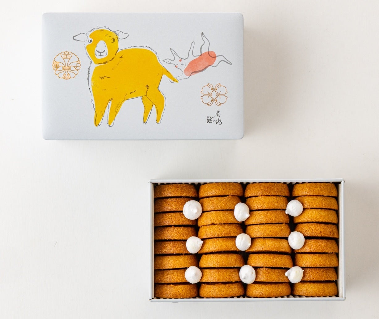 メープルキャラメルビスケ（Cotton Sheep／綿羊）のメーカー提供商品画像