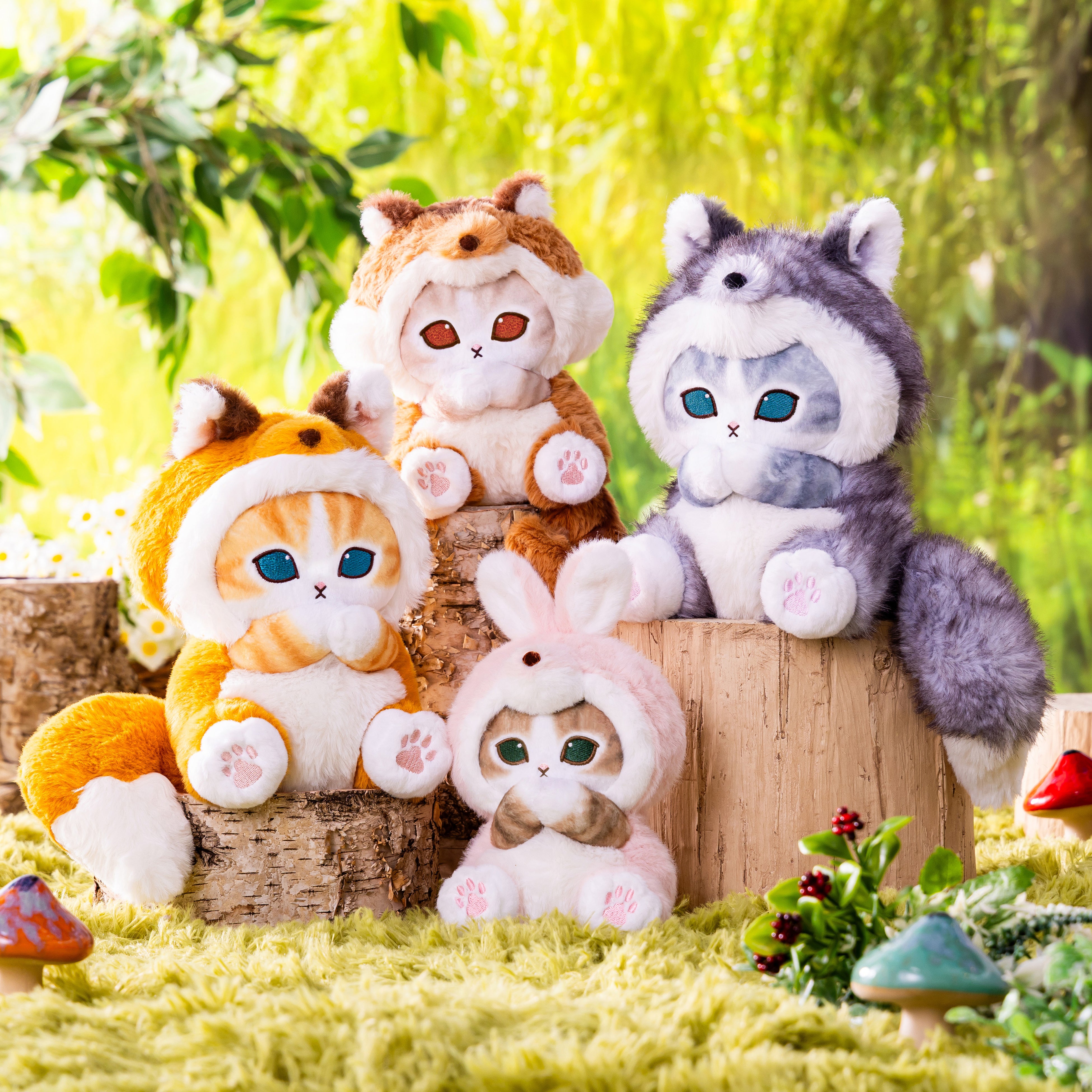 mofusand TOKYO WOODLANDSのメーカー提供商品画像