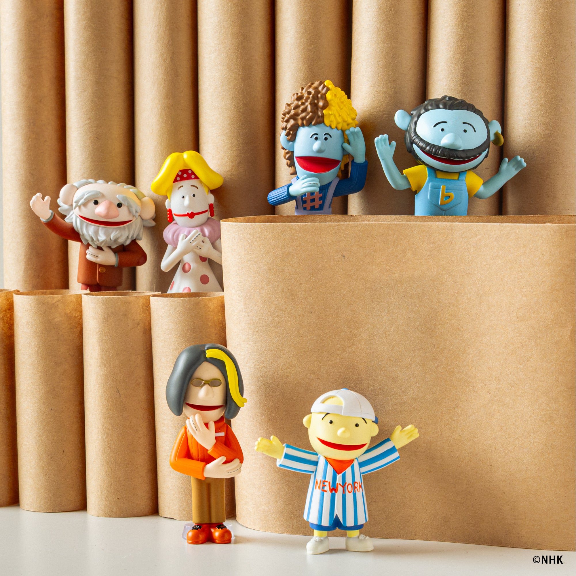 クインテット フィギュアコレクションのメーカー提供商品画像
