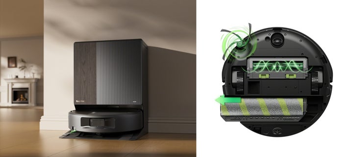 Roomba Max 875 Combo ロボット + AutoWash 充電ステーションのメーカー提供商品画像
